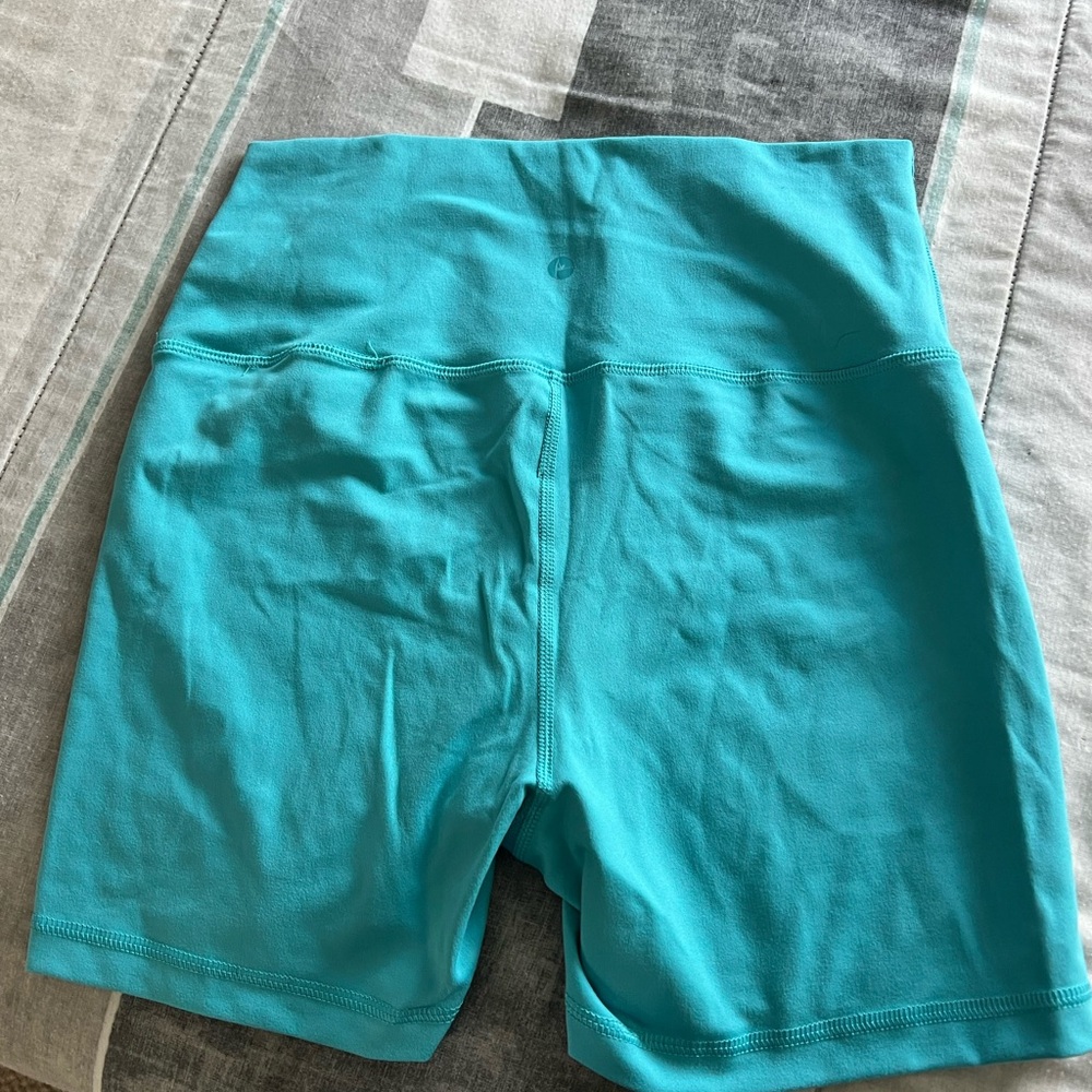 Women's Turquoise Shorts